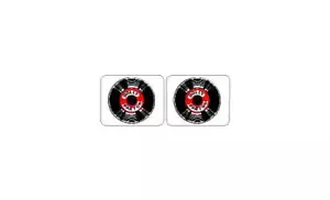 Bally Dolly Parton Flipper Maschine Spinner Aufkleber Set - Bild 1 von 1