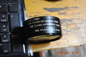 67mm Close Up and Macro Lens Attachments Set - Picture 1 of 4