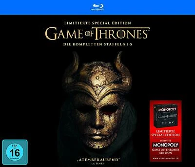 GAME OF THRONES: Die kompletten Staffeln 1-5 *** LIMITIERTE SPECIAL EDITION *** - Bild 1 von 4