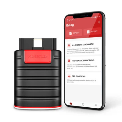 Escáner KINGBOLEN Ediag OBD2 código de error lector dispositivo de diagnóstico codificación ECU