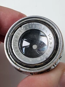 Vintage lens Anastigmat Victar 1-2,9 F=5cm - Picture 1 of 12