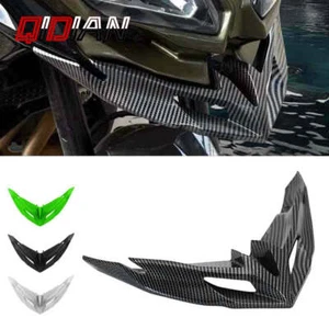 For 2015-2021 KAWASAKI Versys 650 Front Beak Nose Cover Aerodynamic Winglet - Picture 1 of 6