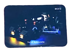 Led Lighting Kit - Fits Lego Batmobile Kit 76139 - Briksmax - Picture 1 of 5