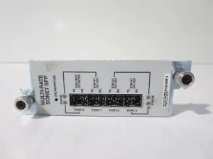 JUNIPER NETWORKS PB-4OC3-4OC12-SON-SFP-A MULTI-RATE SONET SFP; IPUIA5NMTA - Picture 1 of 7
