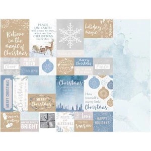 Kaisercraft Whimsy Wishes Double-Sided Cardstock 12in x 12in - Warm Wishes* - Picture 1 of 1