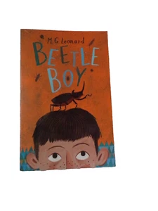 Beetle Boy by M.G Leonard Paperback Book From 2016 - Picture 1 of 1