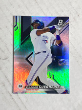 VLADIMIR GUERRERO JR 2019 Bowman Platinum Top Prospects HOLO SP RC INSERT #TOP-1