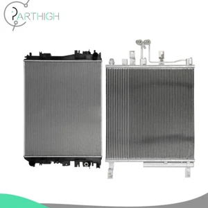 For 2014-2018 Ram 1500 Car Part Aluminum Radiator and A/C Condenser Cooling Kit - Picture 1 of 11