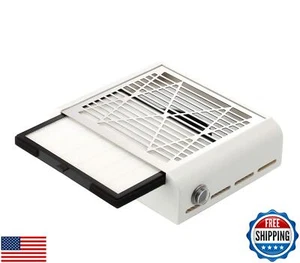 Miss Sweet Electric Nail dust Collector for Manicure (Sweet White) - Picture 1 of 3
