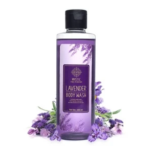 Pure Ayurveda Lavender Iris Body Wash Nourishment Hydration 200ml D317 - Picture 1 of 2