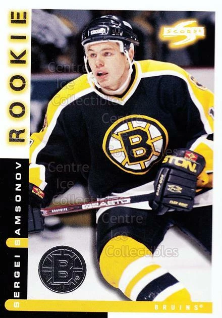 1997-98 Score Boston Bruins #14 Sergei Samsonov - Image 1 of 1