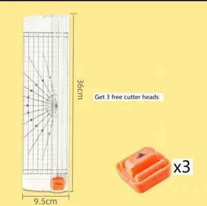 Paper Cutter Trimmer Guillotine Scrapbooking Angle Ruler A3 A4 A5 Cutting Board - Picture 1 of 1