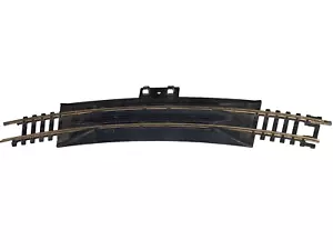 TYCO 18”R CURVED BRASS RAIL RERAILER TERMINAL TRACK No. 25671 - HO Scale - Picture 1 of 4
