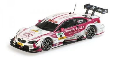 Minichamps 410132216 BMW M 3 DTM TEAM BME RMG ANDY PRIAULX DTM 2013 escala 1:43 Foto 1 de 3