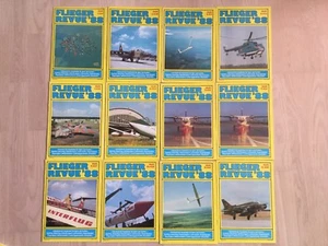 Flieger Revue, DDR Zeitschrift der GST Jhg.1988, Flugzeuge Luftfahrt Flugsport - Bild 1 von 1