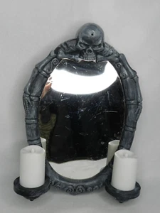 Phantom Mirror Skeleton Halloween Decoration Animated Sound GEMMY 2007 - Picture 1 of 6