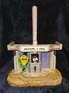 1998 Warner Brothers SIGNED Ron Lee Michael J Frog At Ticket Booth Inscribed - Picture 1 of 11