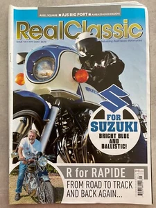 Real Classics Magazine - July 2020 - Electra Glide, Z1000, Panther 100, Jawa 350 - Picture 1 of 5