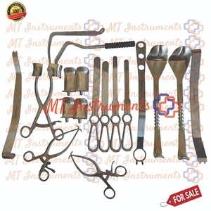 Shoulder Surgery Retractor Set of 20 Arthroplasty Orthopedic Surgical Instrument - Afbeelding 1 van 5