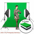 Green Screen Background Chromakey Muslin Backdrop Photo Video Studio Photogra UR