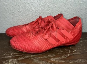 Adidas Nemeziz 17.1 FG Red Soccer Cleats CP9153 - Men Size 6 - EUC - Picture 1 of 11