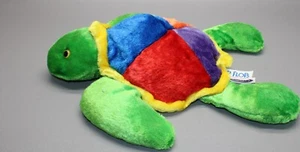 Vintage 2003 Mary Meyer Flip Flops Flop Plush Stuffed Animal Turtle Tortoise - Picture 1 of 10