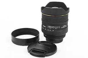 Lente Canon EF #373 Sigma AF 12-24 mm f4,5-5,6 EX DG HSM IF - Imagen 1 de 6