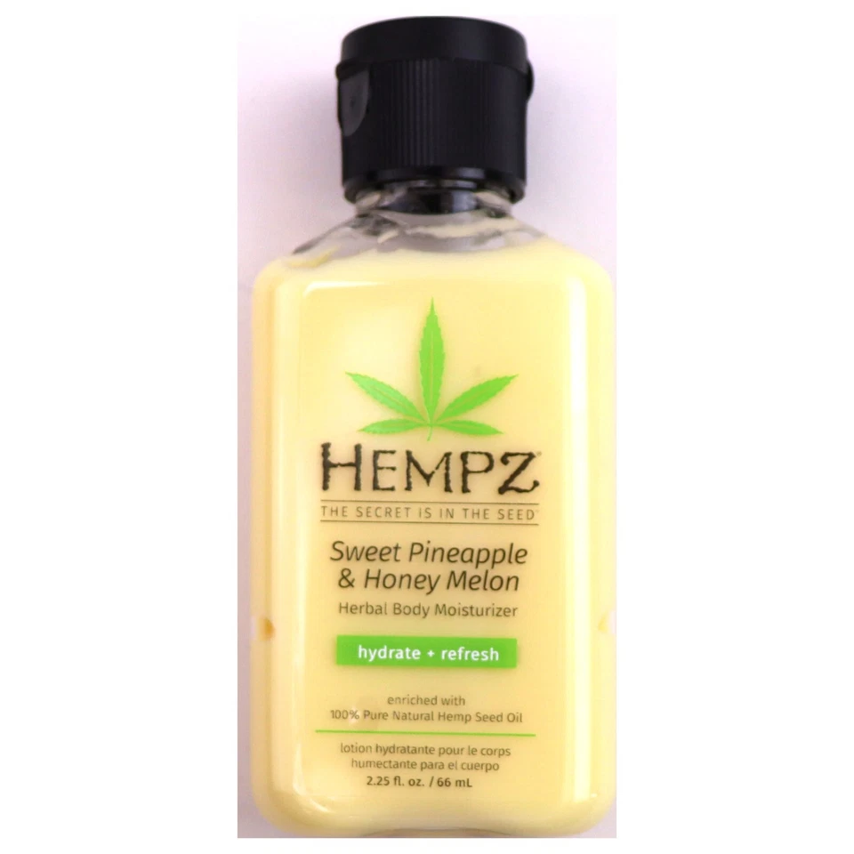 Hempz Sweet Pineapple and Honey Melon Herbal Body Moisturizer 2.25 Ounce