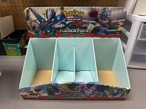 Pokemon XY Furious Fists Cardboard Deck Display (Empty/No Decks) ft. Sylveon+ - Picture 1 of 5