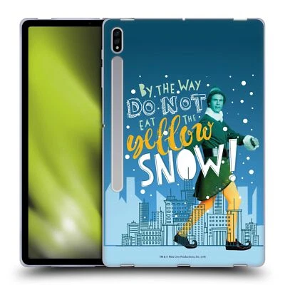 OFFICIAL ELF MOVIE GRAPHICS 2 SOFT GEL CASE FOR SAMSUNG TABLETS 1 - Image 1 of 4