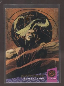 Gideon 1994 Fleer Ultra X-Men Super Villains Trading Card #82 - Picture 1 of 2