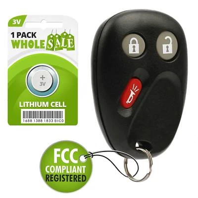 Replacement For 2003 2004 2005 2006 Chevrolet Tahoe Key Fob Remote - Image 1 of 4