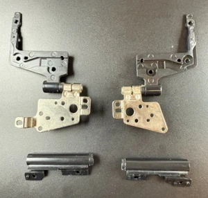 GENUINE! DELL LATITUDE E5430 SERIES LEFT AND RIGHT HINGE SET with Covers - Afbeelding 1 van 2