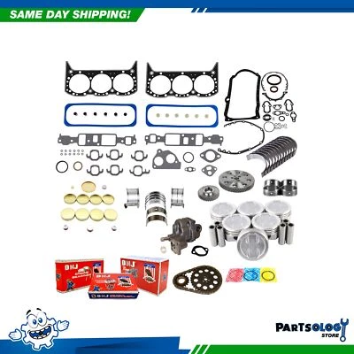 Kit de reconstrucción de motor maestro DNJ EK3126AM para Chevrolet GMC Bravada 1992 4,3 L OHV Foto 1 de 4