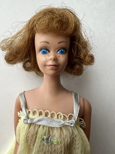 Vintage Rarität Barbie Puppe MIDGE MIT ZÄHNEN trägt süße Träume, Mattel 60er Jahre, - Bild 1 von 20