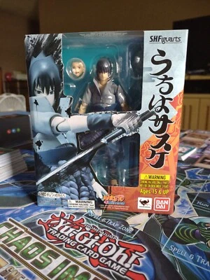 Artículo de anime S.H.Figuarts Naruto Shippuden UCHIHA SASUKE Bandai Tamashii Nations.  Foto 1 de 4