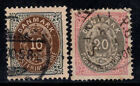 Dania 1875 Mi. 27-28 Używany 100% 16, 20 O, herb