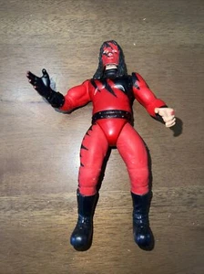 Vtg 1998 Jakks Pacific WWF WWE Kane Wrestling Action Figure! - Picture 1 of 9