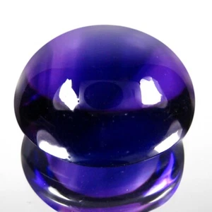 11,47 CTS INCREÍBLE FUEGO CHISPA PÚRPURA AMATISTA PIEDRA PRECIOSA SUELTA - Imagen 1 de 4