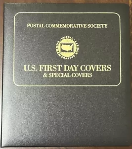 98 DIFFERENT FIRST DAY COVERS (FDC) POSTAL COMMEMORATIVE SOCIETY ALBUM, 1995-96 - Picture 1 of 24