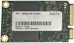 Adata IMSS316 512GB 540MB/s SATA III 3D TLC mSATA SSD Internal Solid State Drive - Picture 1 of 4