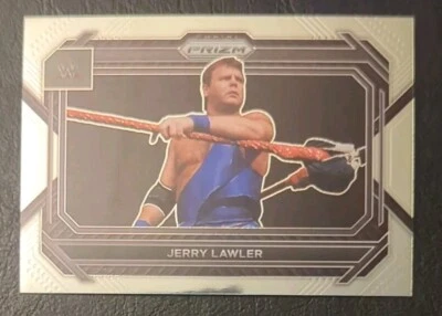 2023 Panini Prizm WWE Jerry Lawler Base #14 - Image 1 of 2