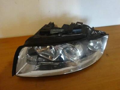 Audi A4 8E Scheinwerfer Halogenscheinwerfer 8E0941029C links vorne - Bild 1 von 4