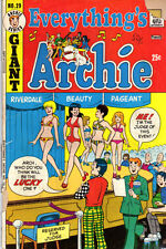EVERYTHING'S ARCHIE #29 - 1973 - Vintage ARCHIE Comic VG