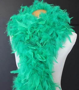 80 Gram Chandelle Feather Boa, 30+ colors & patterns to pick up from, New - Picture 1 of 28