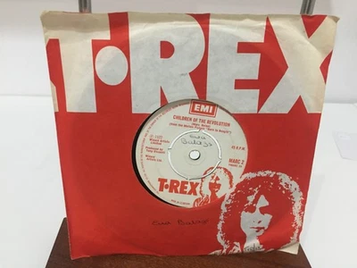 T.REX CHILDREN OF THE REVOLUTION 7'' VINYL RECORD 1972 - Image 1 of 4