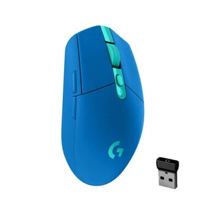 Logitech G305 LIGHTSPEED Wireless Gaming Mouse, HERO 12K Sensor, 12,000 DPI, Lig - Picture 1 of 9