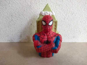 Spiderman Marvel Rubber Vintage Action Figure Holland 2002 - Imagen 1 de 4