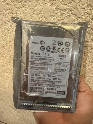 Seagate Savvio 10K.2 146GB Enterprise Drive — New in Static Bag - Image 1 of 2