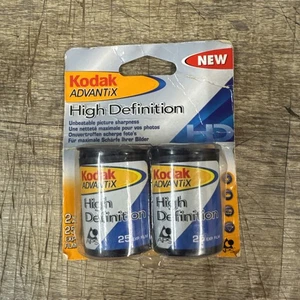 2 X pack Kodak advantix APS Camera Film ISO 200 25 frames expired 2005 - Picture 1 of 3